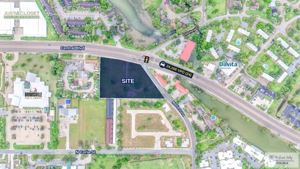Listing Image #2 - Land for sale at 2834 Central Blvd., Brownsville TX 78520