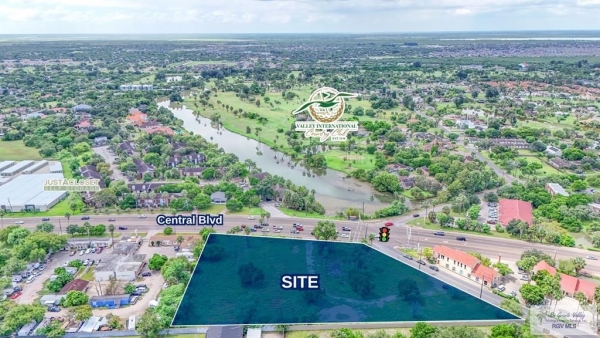 Listing Image #3 - Land for sale at 2834 Central Blvd., Brownsville TX 78520