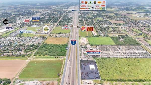 Listing Image #2 - Industrial for sale at 240 E. Frontage Road, Alamo TX 78516