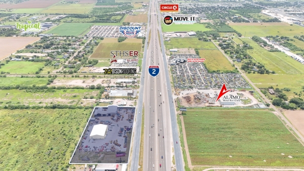 Listing Image #3 - Industrial for sale at 240 E. Frontage Road, Alamo TX 78516