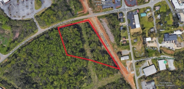 Listing Image #1 - Land for sale at Martin Luther King Junior Avenue South, Salisbury NC 28144