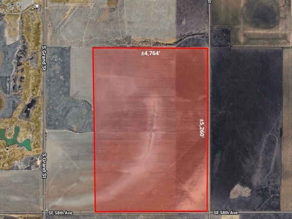 Listing Image #2 - Land for sale at 58th Ave & Eastern St NWC, Amarillo TX 79103