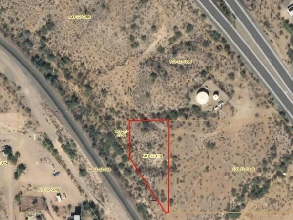 Listing Image #2 - Land for sale at 26XXX W Gates Road -, Morristown AZ 85342