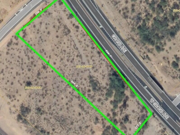 Listing Image #2 - Land for sale at 410XX NW Grand Avenue -, Morristown AZ 85342