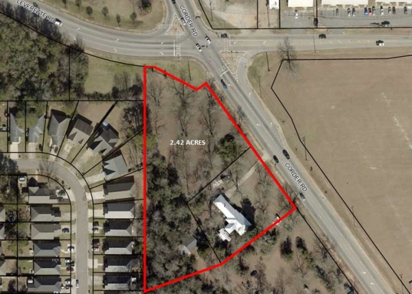 Listing Image #1 - Land for sale at 1000 Corder Road, Warner Robins GA 31088