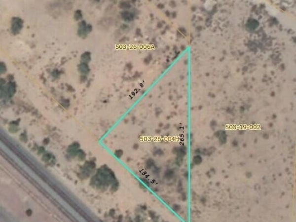 Listing Image #1 - Land for sale at 2650X W Gates Road -, Morristown AZ 85342