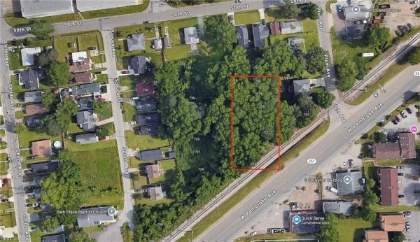 Listing Image #1 - Land for sale at .54 ac Vaughan Avenue, Hampton Va VA 23661