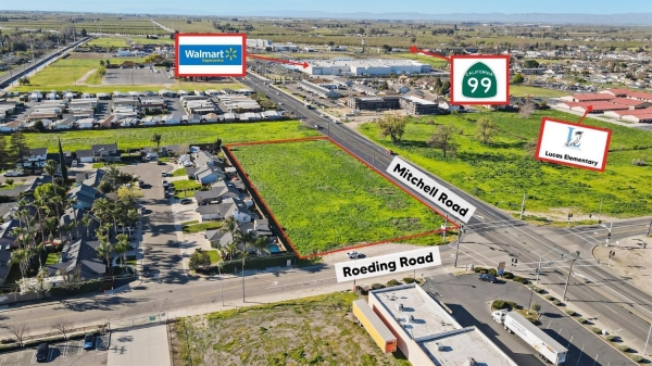Listing Image #1 - Land for sale at 3010 Roeding Road, Ceres CA 95307