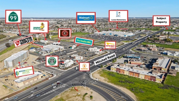 Listing Image #3 - Land for sale at 3010 Roeding Road, Ceres CA 95307