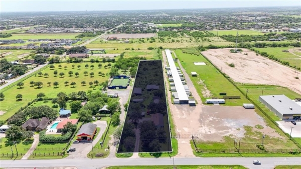 Listing Image #1 - Land for sale at 2209 N Cesar Chavez, San Juan TX 78589