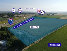 Listing Image #2 - Land for sale at 8374 S Laurel Frontage Rd, Billings MT 59101