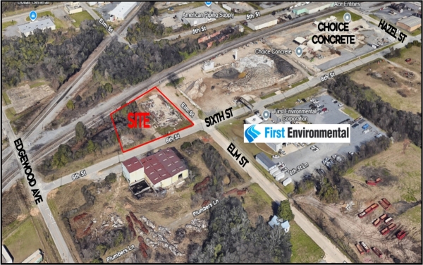 Listing Image #1 - Land for sale at 1403 Sixth Street, Macon GA 31206