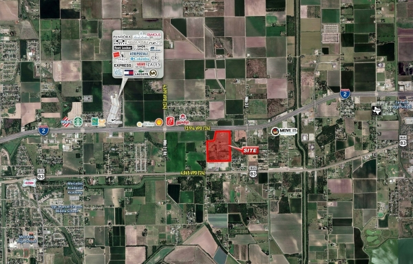Listing Image #2 - Land for sale at 9606 W Expressway 83, Mercedes TX 78570