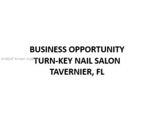 Industrial property for sale in Tavernier, FL