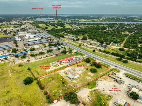 Listing Image #2 - Land for sale at 2013 E Highway 377, Granbury TX 76049