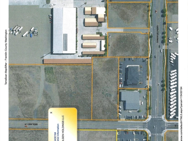 Listing Image #1 - Land for sale at Lot 8&9 NKA Midland Lane, Pasco WA 99301