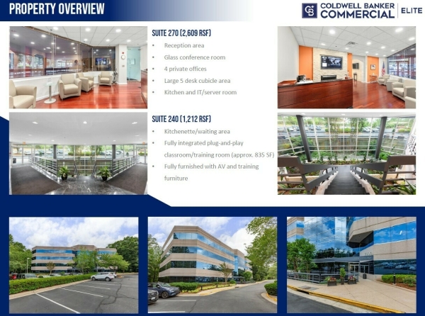 Listing Image #3 - Office for sale at 1801 Robert Fulton Drive Suite 240 & 270, Reston VA 20191