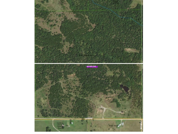 Listing Image #2 - Land for sale at 82 Acres E. Lakeview, Yale OK 74085