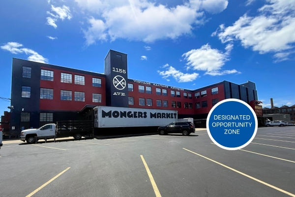 Listing Image #1 - Industrial for sale at 1155 Railroad Avenue, Bridgeport CT 06605