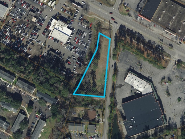Listing Image #1 - Land for sale at 1009 3rd Avenue North, Myrtle Beach SC 29577