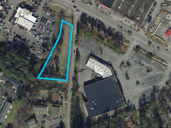 Listing Image #3 - Land for sale at 1009 3rd Avenue North, Myrtle Beach SC 29577