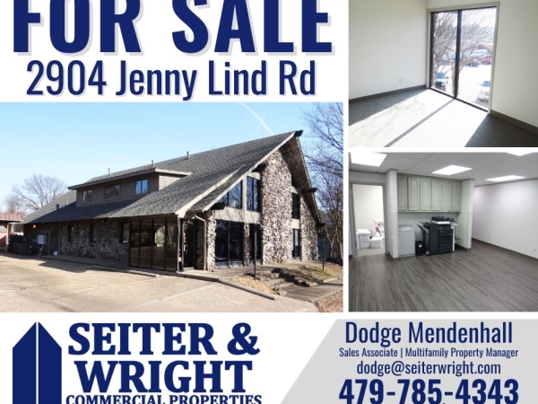 Listing Image #1 - Office for sale at 2904 Jenny Lind Rd, Fort Smith AR 72901