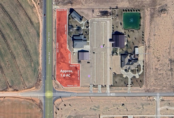 Listing Image #1 - Land for sale at NEC 66th & FM 179, Lubbock TX 79407