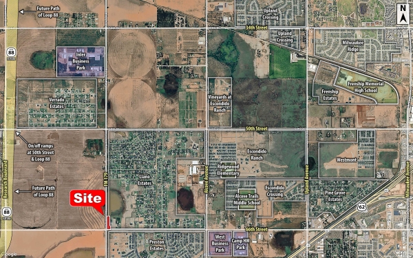 Listing Image #2 - Land for sale at NEC 66th & FM 179, Lubbock TX 79407