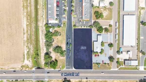 Listing Image #2 - Land for sale at 2820 Fountain Plaza Blvd, Edinburg TX 78539