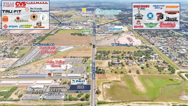 Listing Image #3 - Land for sale at 2820 Fountain Plaza Blvd, Edinburg TX 78539