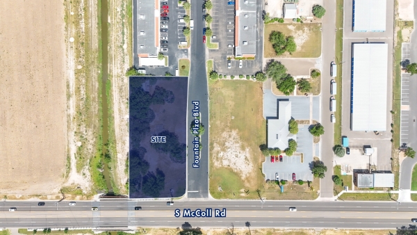 Listing Image #2 - Land for sale at 2817 Fountain Plaza Blvd, Edinburg TX 78539
