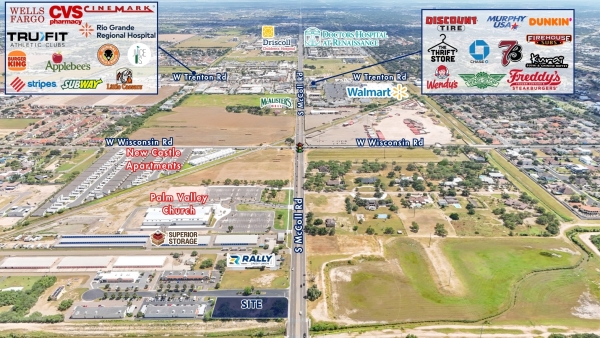 Listing Image #3 - Land for sale at 2817 Fountain Plaza Blvd, Edinburg TX 78539