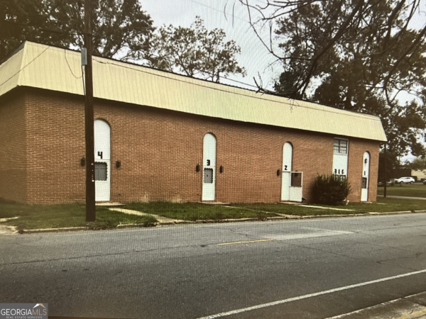 Listing Image #1 - Industrial for sale at 316 W Moring ST, Swainsboro GA 30401