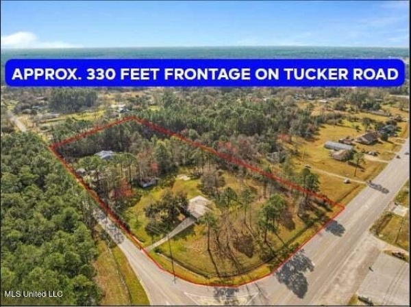Listing Image #1 - Retail for sale at 0000 Tucker Road, Vancleave MS 39565