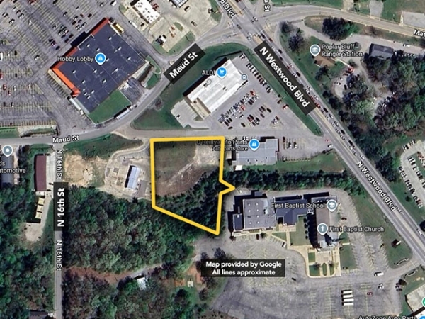 Listing Image #1 - Land for sale at 601 N Westwood, Poplar Bluff MO 63901