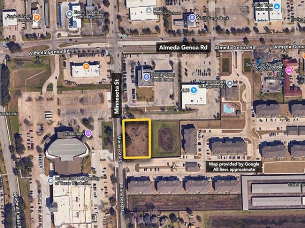 Listing Image #1 - Land for sale at 9998 Almeda-Genoa Rd, Houston TX 77075