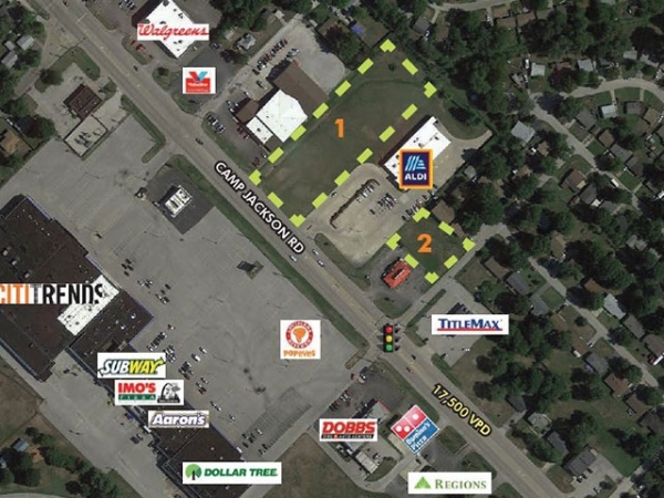 Listing Image #1 - Land for sale at 1225 Camp Jackson Road, Cahokia Heights IL 62206
