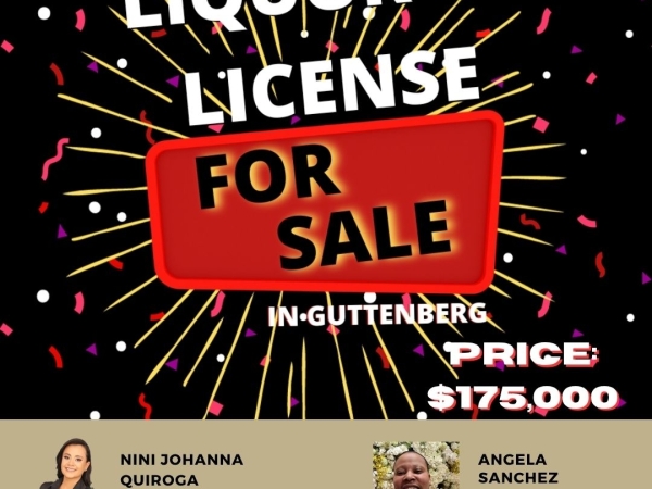 Listing Image #1 - Others for sale at Liquor license, Guttenberg NJ 07093