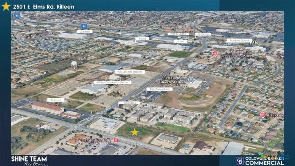 Listing Image #1 - Others for sale at 2501 E Elms Road, Killeen TX 76542