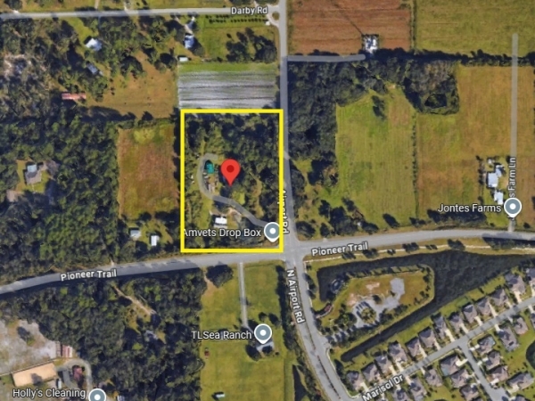 Listing Image #1 - Land for sale at 652 Airport Road, New Smyrna Beach FL 32168