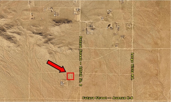 Listing Image #1 - Land for sale at Near Future 205th St E & Future Ave K-8, Unincorporated Area CA 93535
