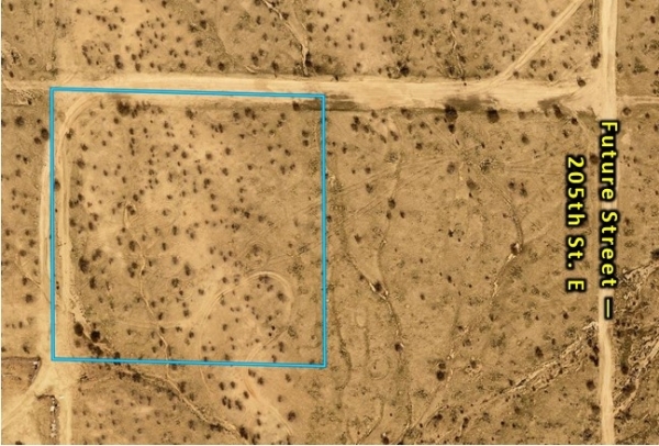 Listing Image #2 - Land for sale at Near Future 205th St E & Future Ave K-8, Unincorporated Area CA 93535