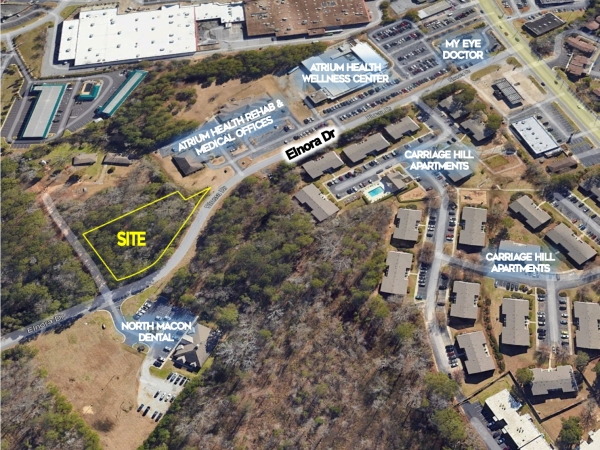 Listing Image #2 - Land for sale at 4023 Elnora Drive, Macon GA 31210