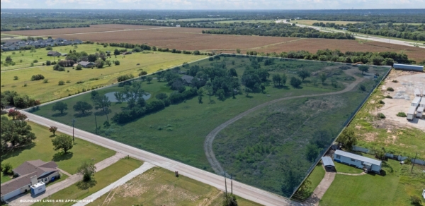 Listing Image #1 - Land for sale at 2449 Flat Rock Rd, Waco TX 76708