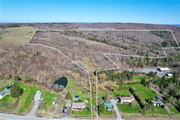 Listing Image #3 - Land for sale at Newport Road, Schuyler NY 13502