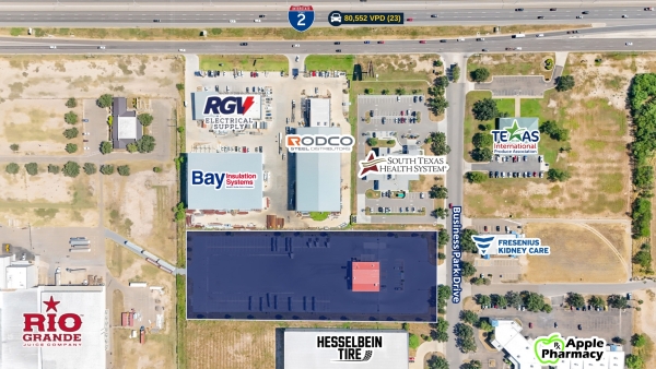 Listing Image #3 - Industrial for sale at 906 Business Park Drive, Mission TX 78572