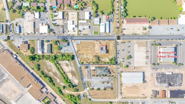 Listing Image #1 - Land for sale at 1774 E. Price Road, Brownsville TX 78520