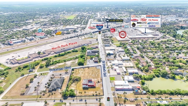 Listing Image #2 - Land for sale at 1774 E. Price Road, Brownsville TX 78520