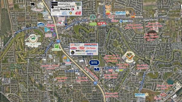 Listing Image #3 - Land for sale at 1774 E. Price Road, Brownsville TX 78520