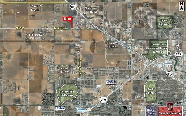 Listing Image #1 - Land for sale at NWQ Kent Street & Frankford Avenue, Lubbock TX 79416